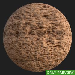 PBR Texture of Finewood Old